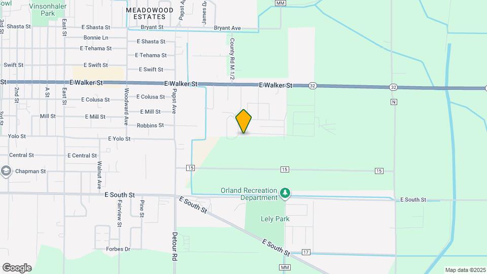 1682 Almondwood Dr Map and Location Details