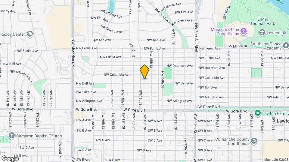 1511 NW Bell Ave Map and Location Details