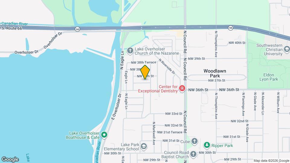 8213 NW 36th Terrace Map and Location Details