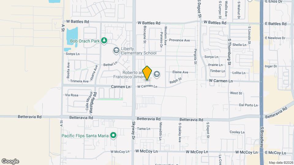 1112 Fox Field Ln Mapa y Detalles de la Ubicación