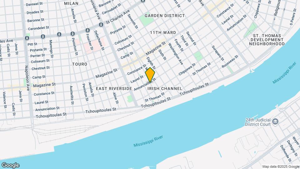736 Harmony St Mapa y Detalles de la Ubicación