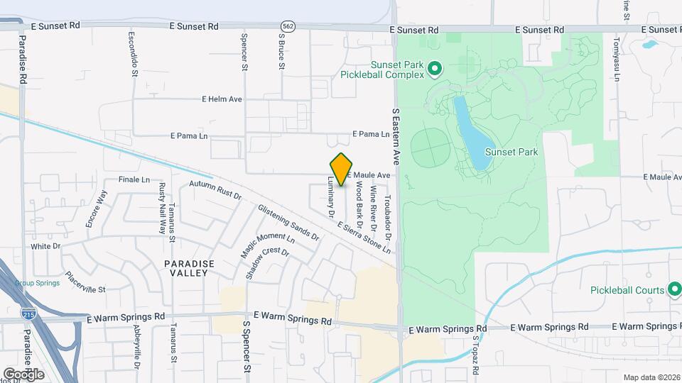 6939 Wineberry Dr Map and Location Details