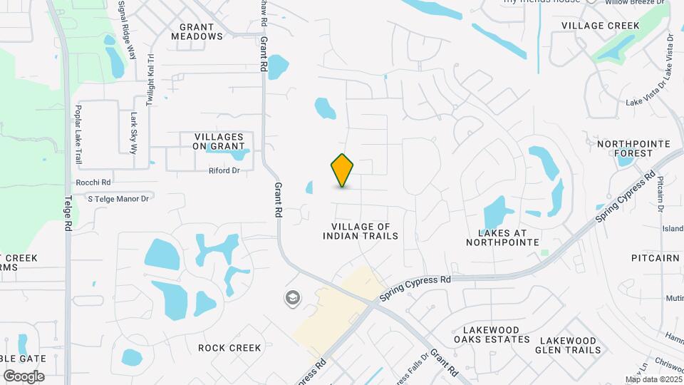 14027 Blackfoot Trail Run Map and Location Details