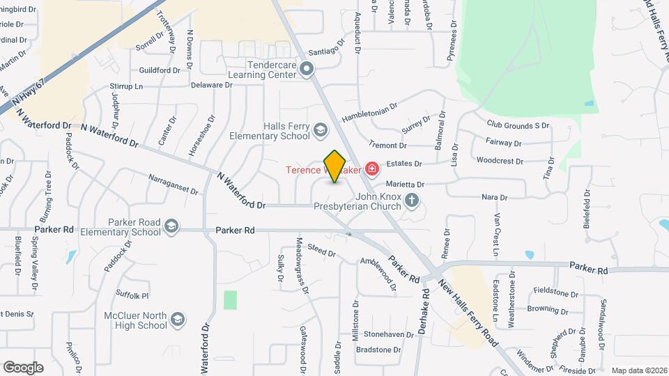 5 Whitney Cir Mapa y Detalles de la Ubicación