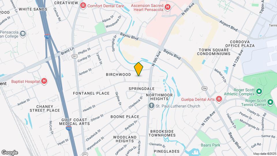 4805 N 9th Ave Map and Location Details