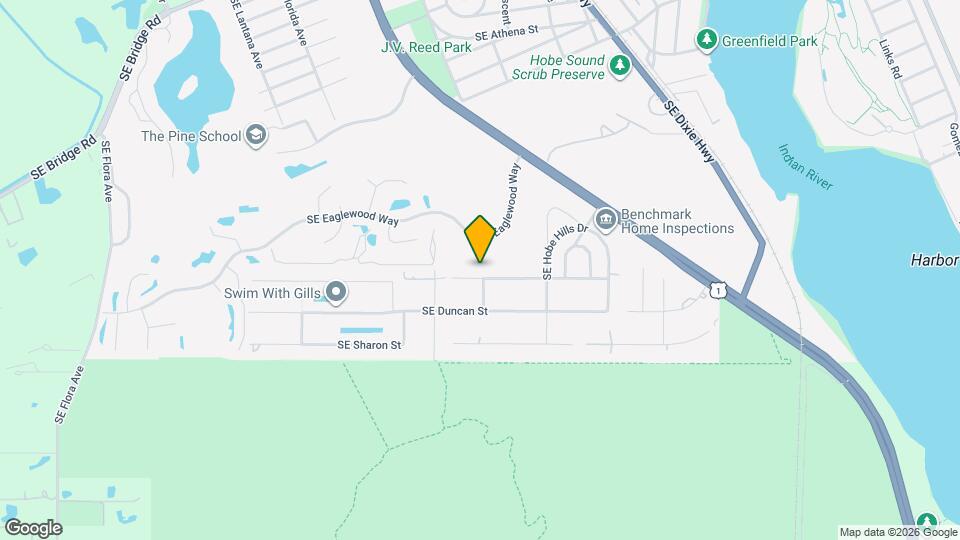 9125 SE Karin St Map and Location Details