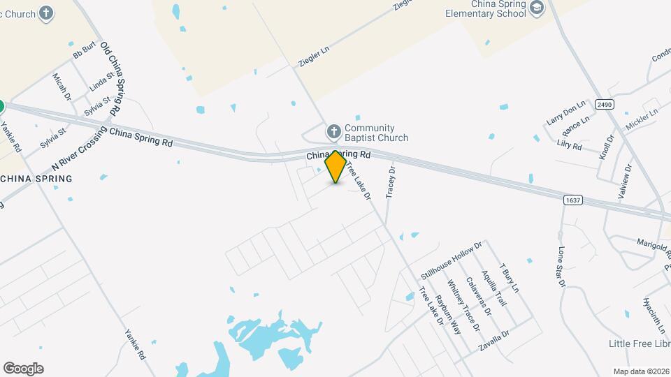 5612 Foxborough Dr Map and Location Details