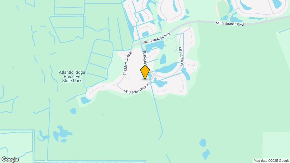 8984 SE Hawks Nest Ct Map and Location Details