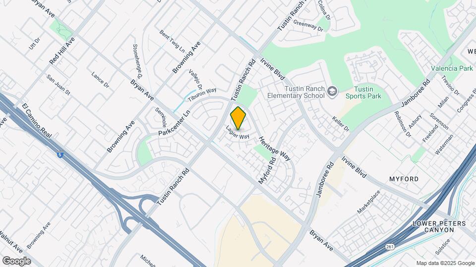 2393 Paseo Circulo Map and Location Details