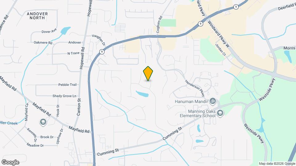 100 John Christopher Dr Map and Location Details