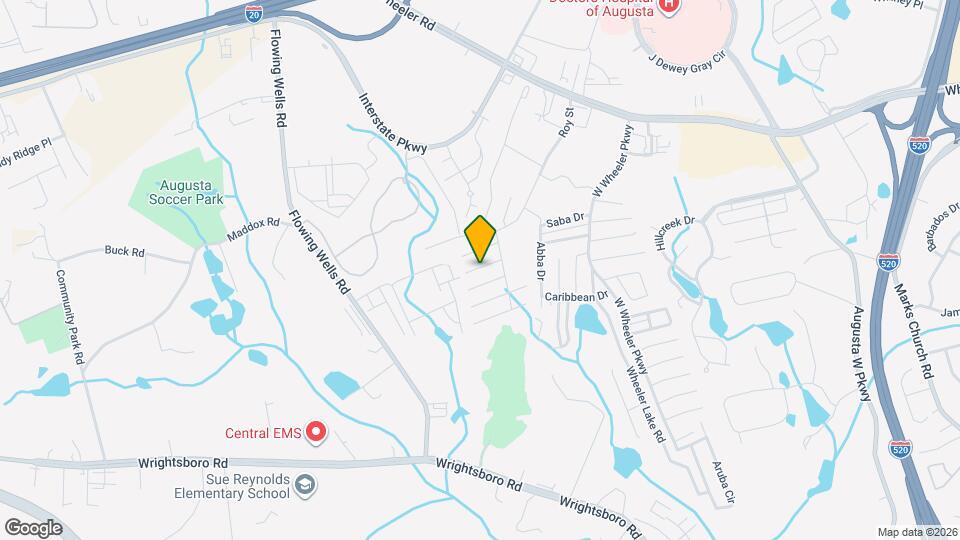 1624 Emma St Map and Location Details