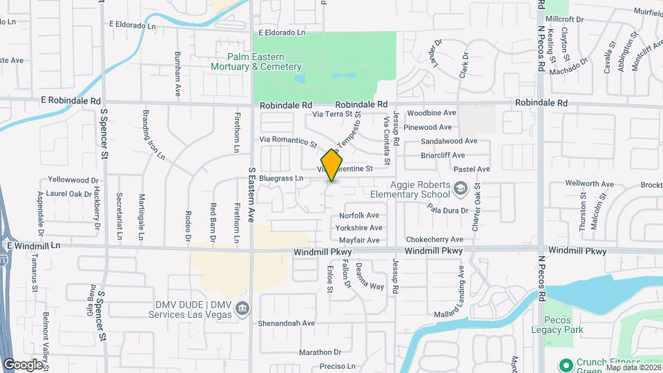 2783 Carnation Ln Map and Location Details
