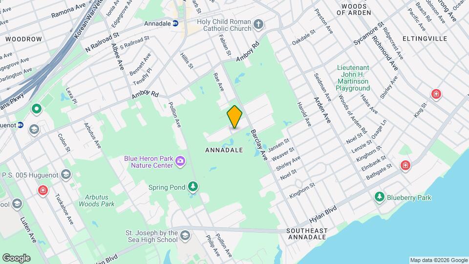 207 Eylandt St Mapa y Detalles de la Ubicación