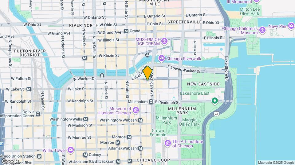 251 N Garland Ct Mapa y Detalles de la Ubicación