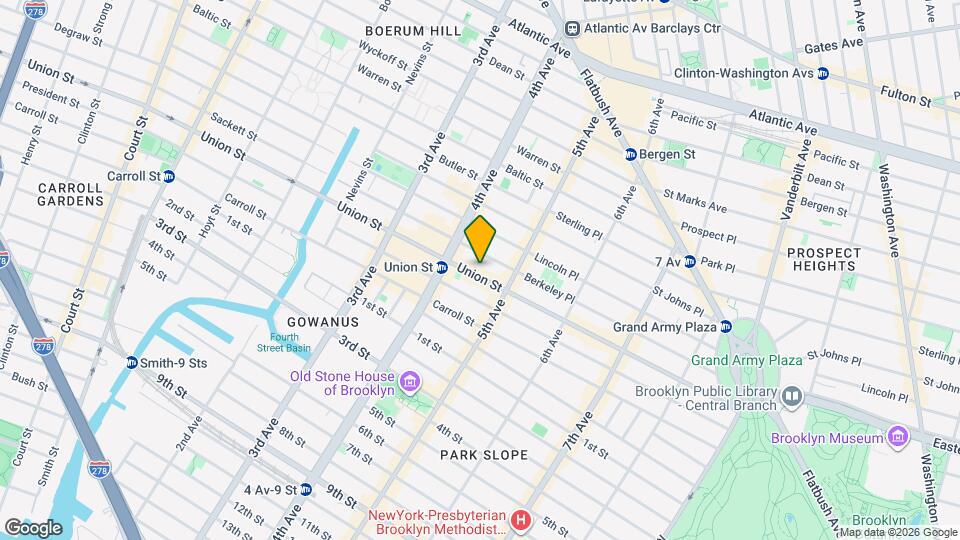 695 UNION St Map and Location Details