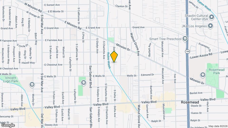 4479 Delta Ave Map and Location Details