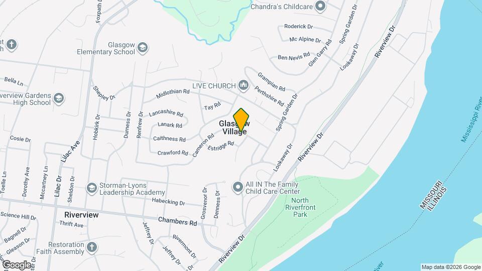 154 Cameron Rd Map and Location Details