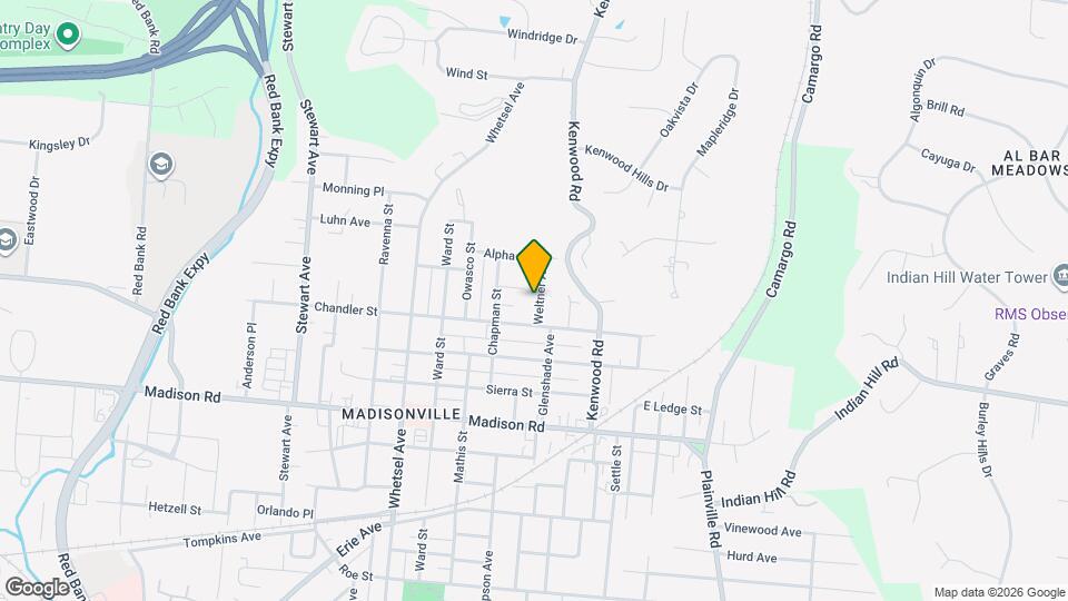 5319 Weltner Ave Mapa y Detalles de la Ubicación