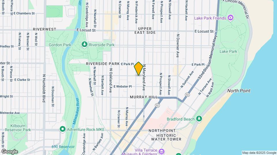 Belleview Terrace Apartments Map and Location Details