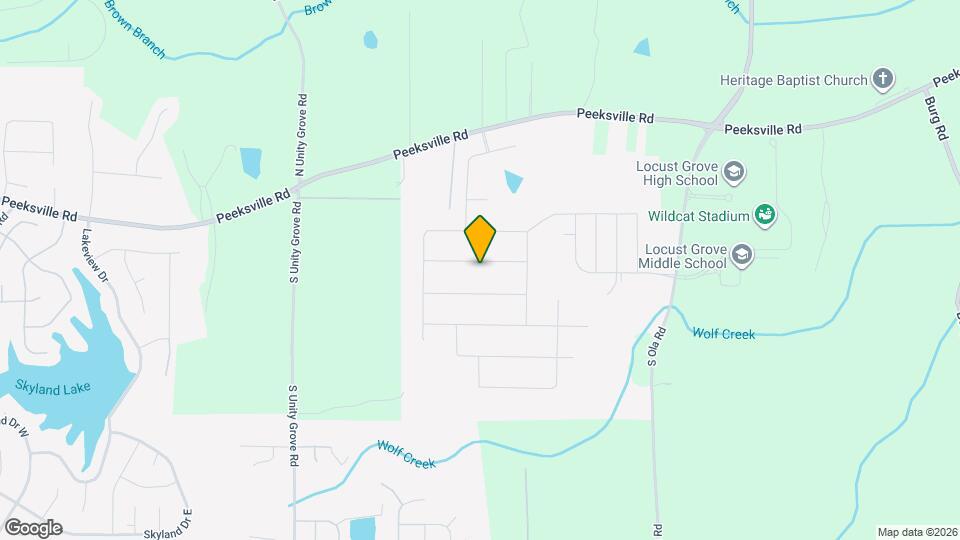 1021 Claas Wy Map and Location Details