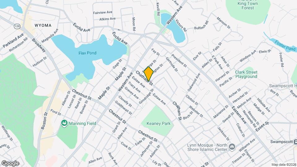 454 Chatham St, Unit apt2 Map and Location Details