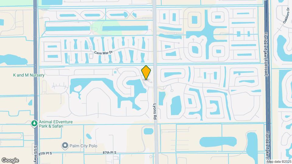 8115 Bellagio Ln Map and Location Details