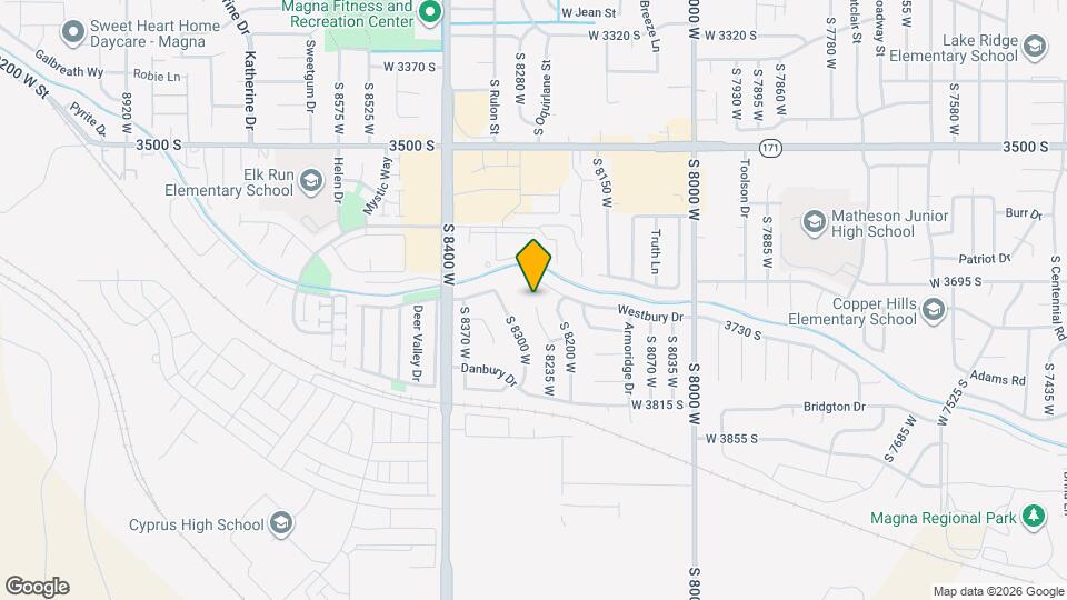 3681 S 8235 W Map and Location Details