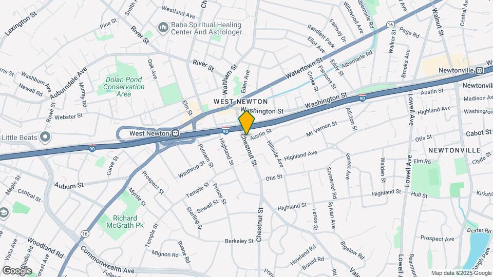 76 Chestnut St Map and Location Details