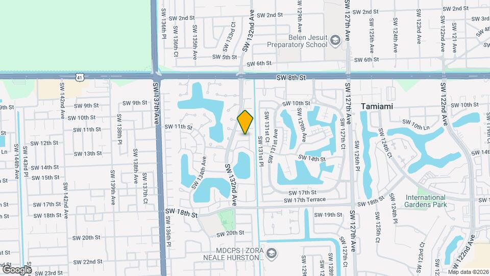 13163 SW 11th Ln Cir Map and Location Details