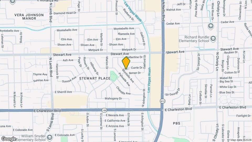 159 Montello Ave Map and Location Details