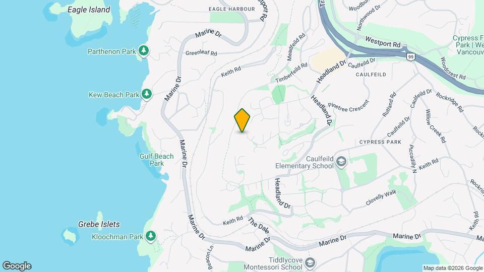 5478 W Vista Ct Map and Location Details