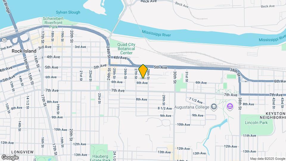 2723 6th Ave Map and Location Details