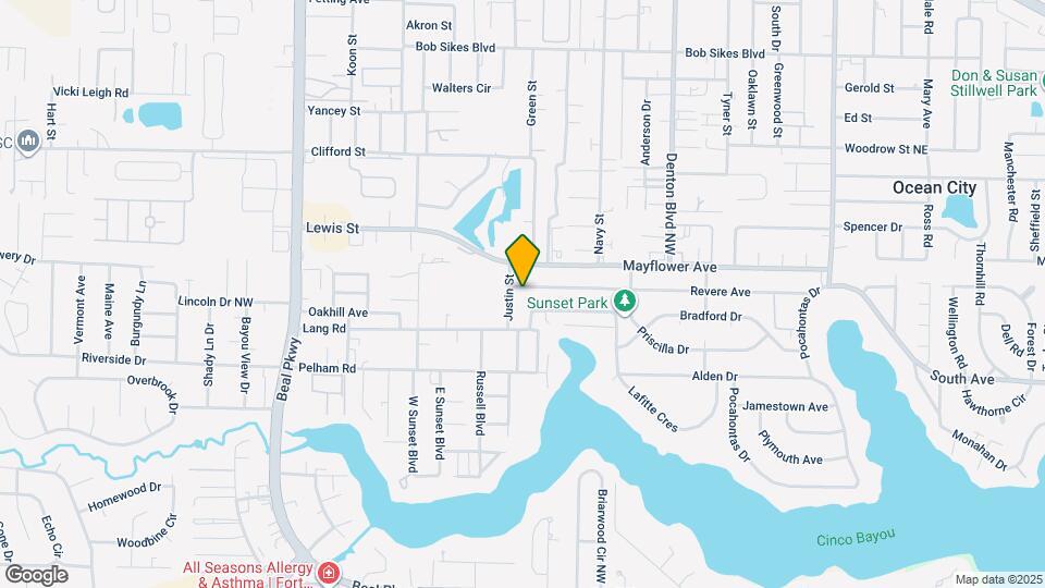 602 Ferretti Ave Map and Location Details