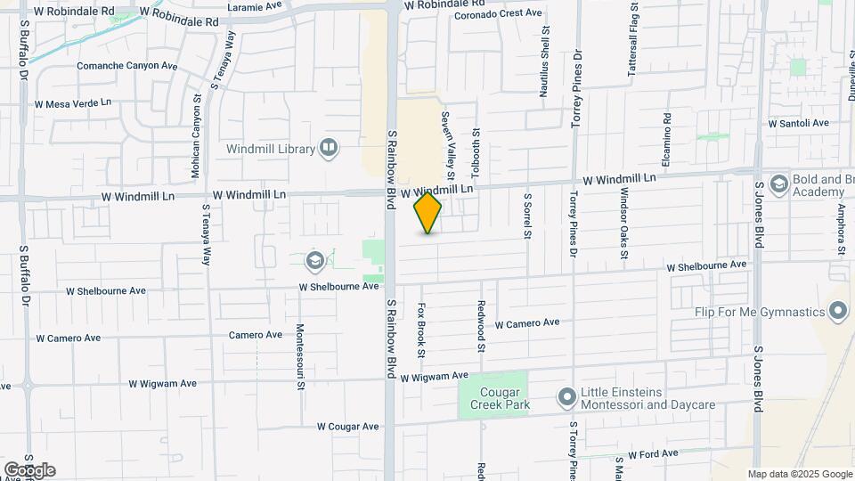 6822 Cavatina Ave Map and Location Details