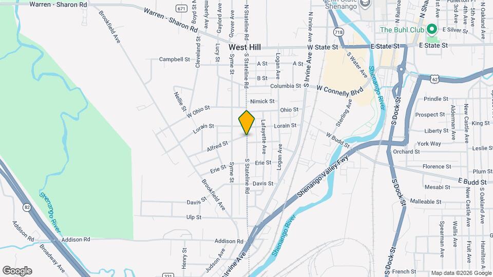 646 S Stateline Rd, Unit A Map and Location Details
