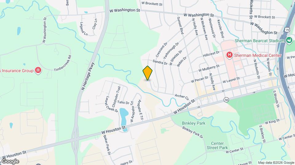 1810 Archer Cir Map and Location Details