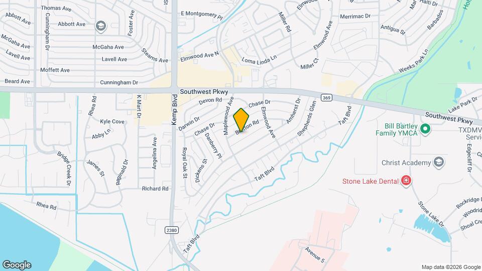 2627 Bretton Rd Map and Location Details