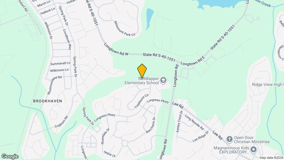 286 Traditions Cir Mapa y Detalles de la Ubicación