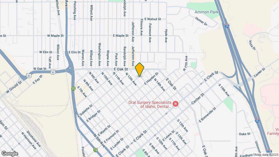 651 N 13th Ave Mapa y Detalles de la Ubicación
