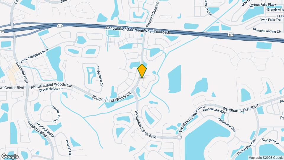 1700 White Heron Bay Cir Map and Location Details