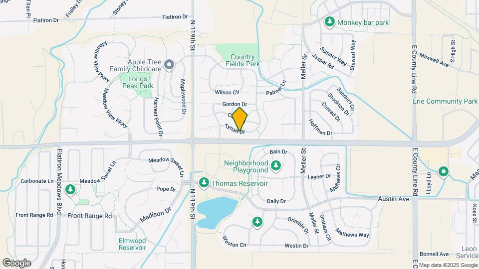 403 Tynan Dr Map and Location Details