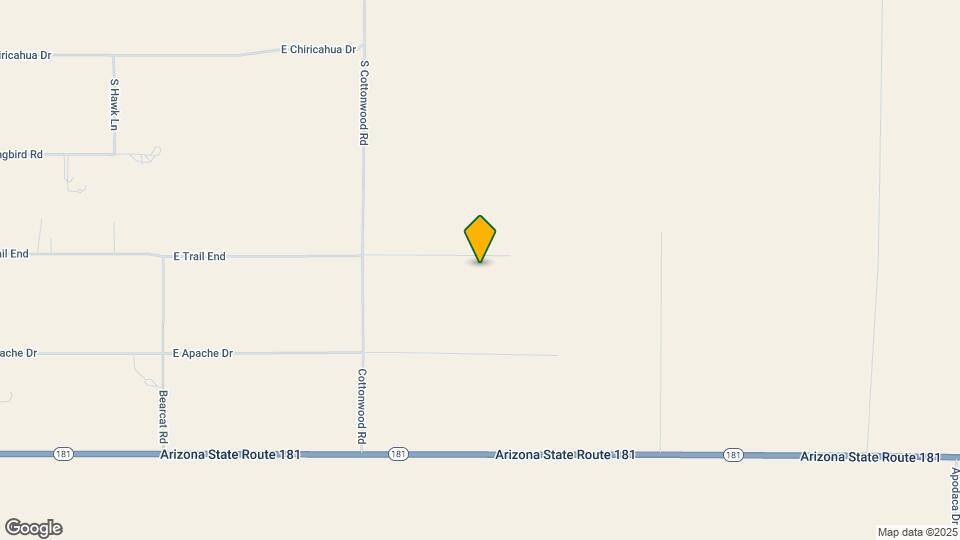 7213 E Trail End Map and Location Details