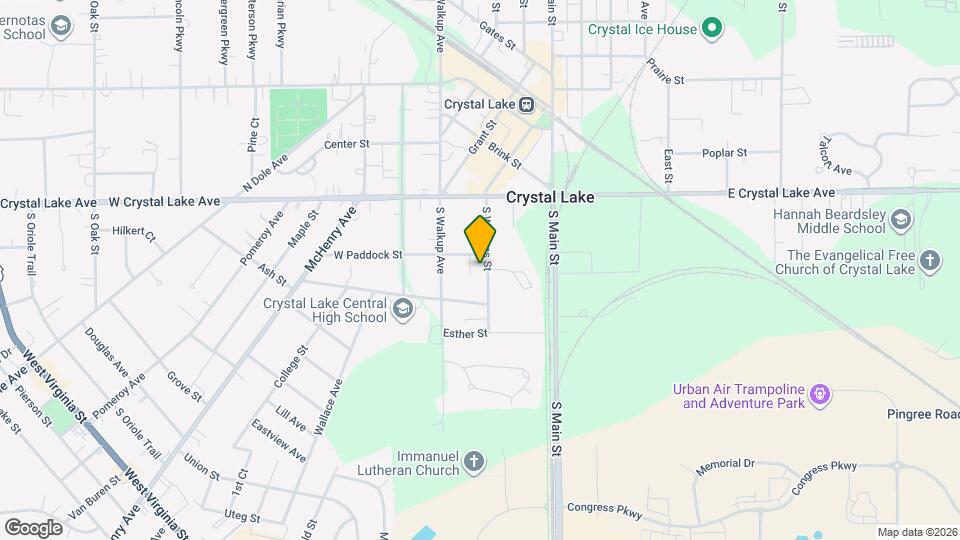 80 S Williams St Mapa y Detalles de la Ubicación