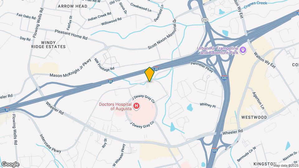 704 Legacy Ct Map and Location Details