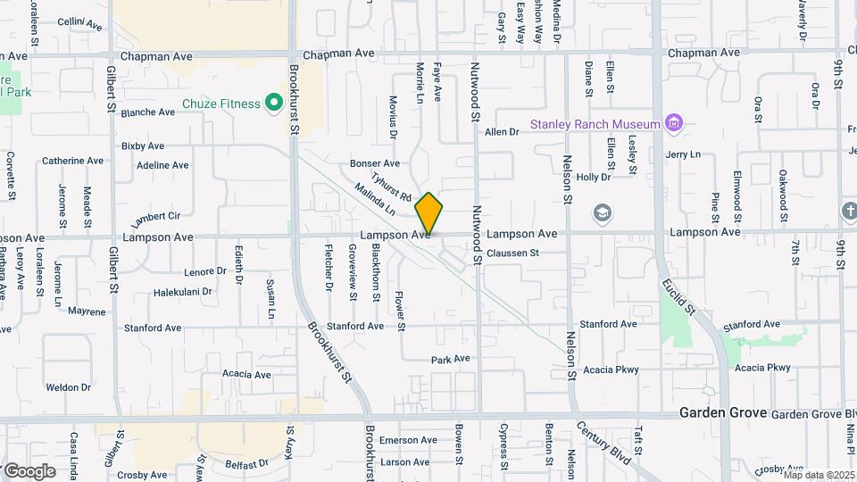 10352 Lampson Ave Mapa y Detalles de la Ubicación