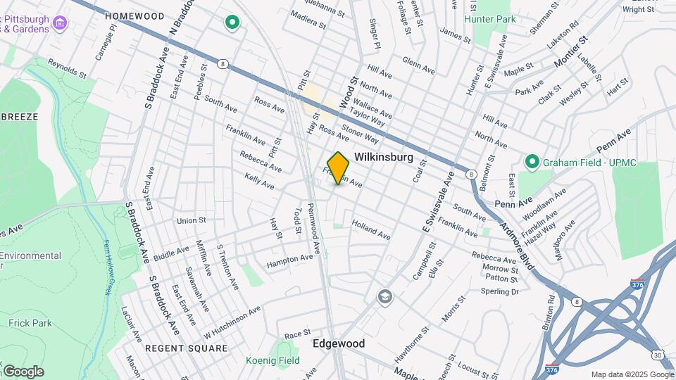 602 Mulberry St Map and Location Details