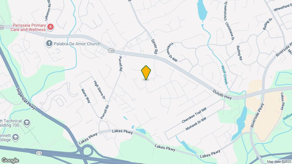 1621 Omie Way Map and Location Details