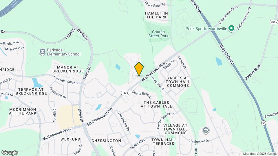 1116 Craigmeade Dr Map and Location Details