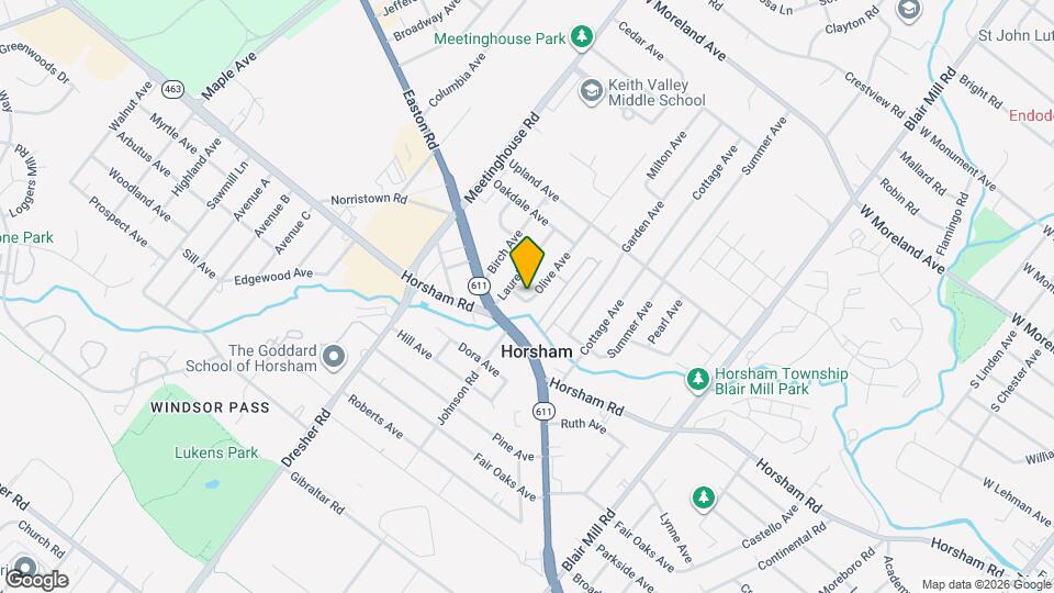 330 Olive Ave Map and Location Details