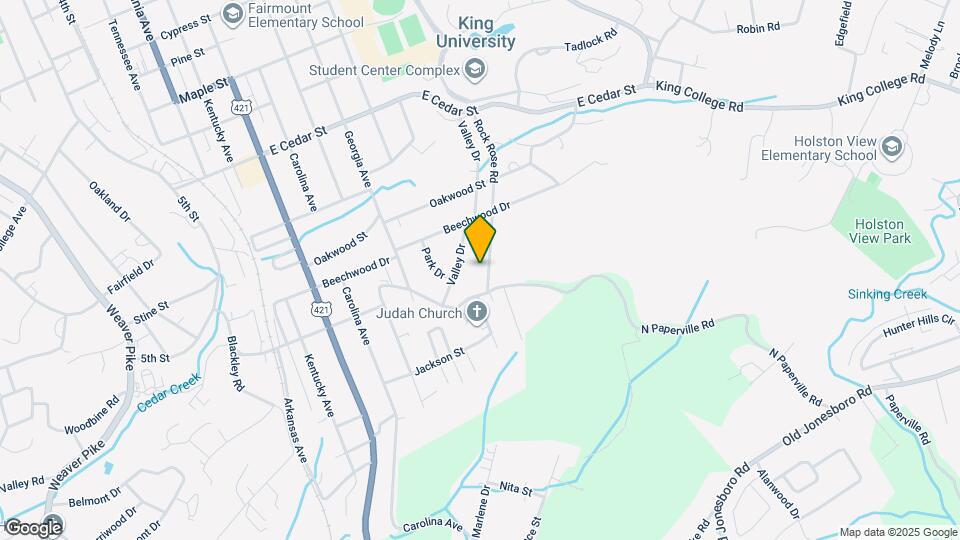 1548 Rock Rose Rd Map and Location Details